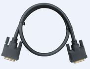Καλώδιο DVI 30/28/26AWG Black με χρυσό Platerd Connector 10.2Gbps 3D 1080p HDMI καλώδια