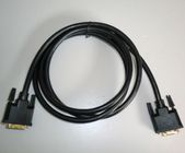 Καλώδιο DVI 30/28/26AWG Black με χρυσό Platerd Connector 10.2Gbps 3D 1080p HDMI καλώδια