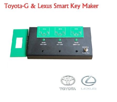 2 σε 1 βασικό σταύλο προγραμματιστών αυτοκινήτων για το τσιπ και Lexus της Toyota Γ